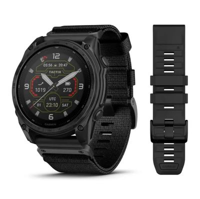 Годинник Garmin Tactix 8 Solar Elite 51 мм (з Applied Ballistics Elite Solver)