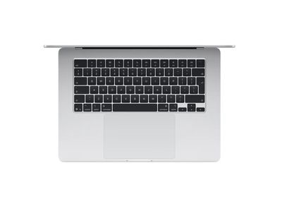 Apple MacBook Air 15" M4 10C/10C 16GB/512GB Silver (MW1H3)