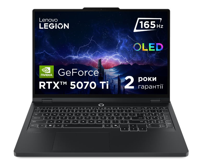 Ноутбук ігровий Lenovo Legion Pro 5 16IAX10H (83LU0037RA)