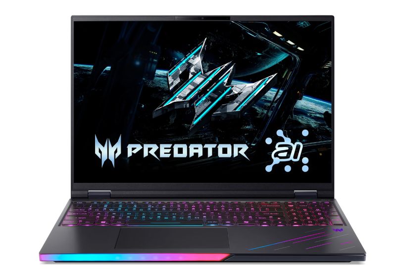 Ноутбук ігровий Acer Predator Helios 16 PH16-73 (NH.QW3EU.002)