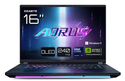 Ноутбук ігровий Gigabyte AORUS MASTER 16 BZH (AORUS_16BZHC6UAE65SP)