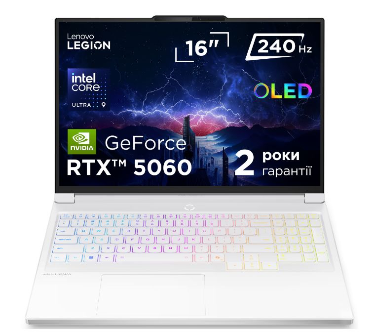 Ноутбук ігровий Lenovo Legion 7 16IAX10 (83KY002GRA)