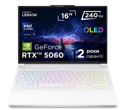 Ноутбук ігровий Lenovo Legion 7 16IAX10 (83KY002GRA)