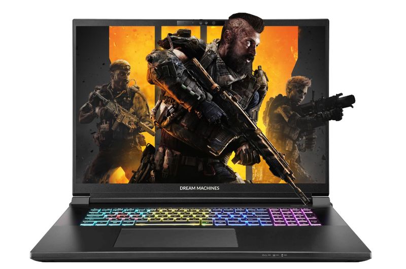 Ноутбук ігровий Dream Machines CU9-275HX (RX5090-18UA27) Black