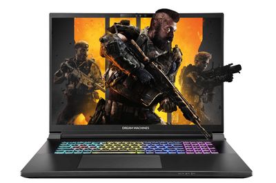 Ноутбук ігровий Dream Machines CU9-275HX (RX5090-18UA27) Black