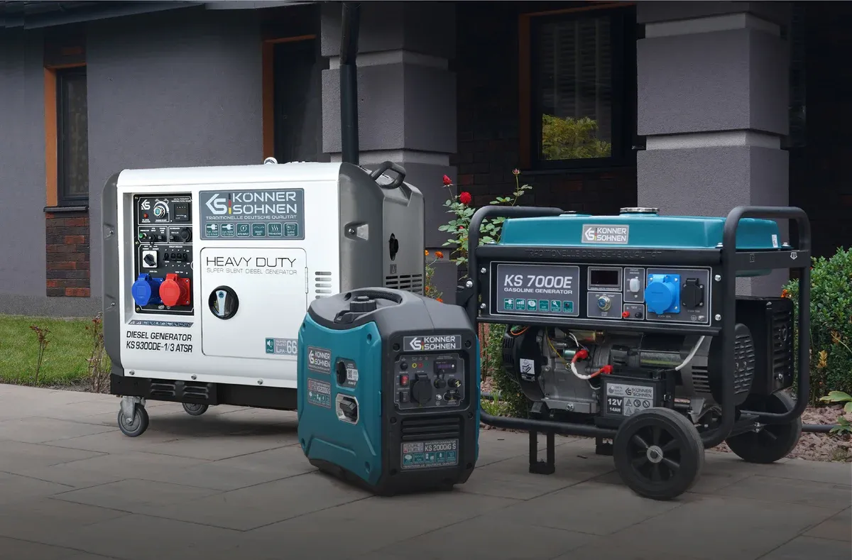 Генератори KONNER &amp; SOHNEN  |  Великий вибiр Асортименту