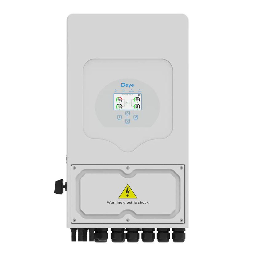 ​Гібридний інвертор Deye SUN-8K-SG05LP1-EU-AM2-P (1-фазний)