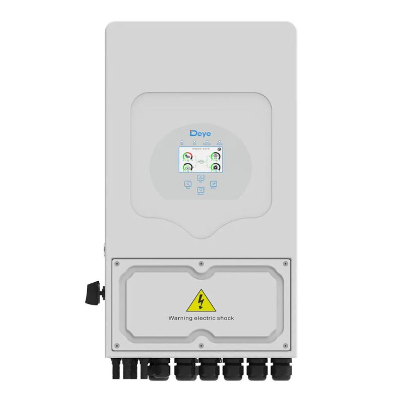Iнвертор Deye SUN-8K-SG05LP1-EU-AM2-P (1-фазний)