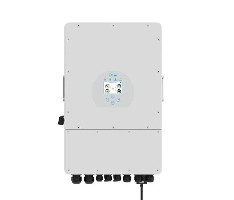Iнвертор Deye SUN-12K-SG02LP1-EU-AM3 (1-фази, LV 48 В, 3×MPPT, Wi-Fi)