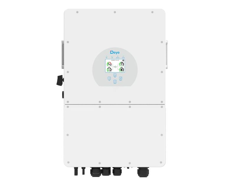 Iнвертор Deye SUN-10K-SG01HP3-EU-AM2 (3-фазний)