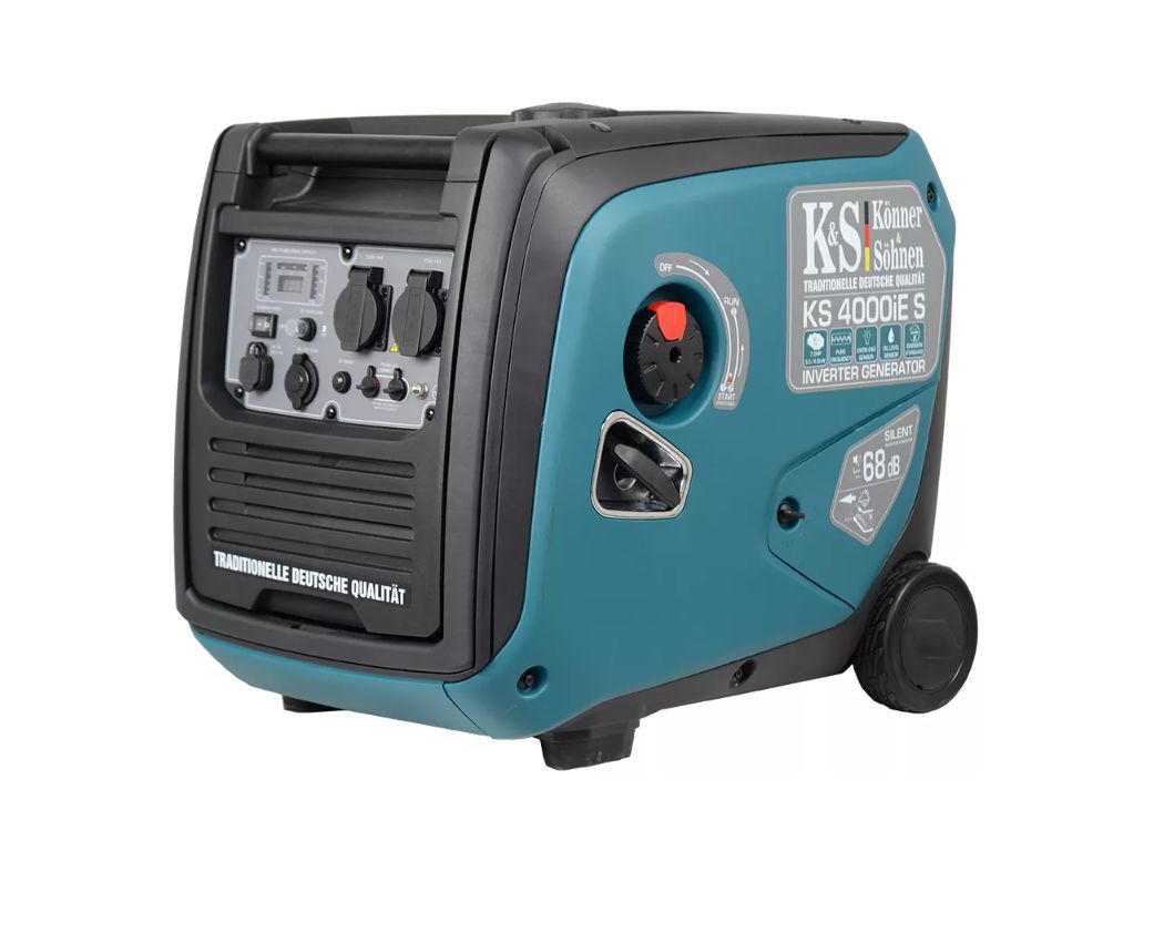Бензиновий інверторний генератор Konner &amp; Söhnen KS 4000iE S (4 кВт)