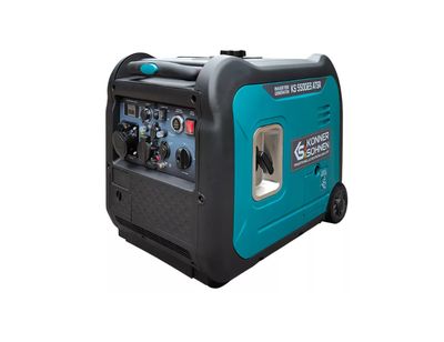 ​Бензиновий інверторний генератор Konner&amp;Sohnen KS 5500iES ATSR (5.5 кВт)
