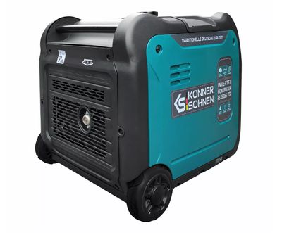 ​Бензиновий інверторний генератор Konner&amp;Sohnen KS 5500iES ATSR (5.5 кВт)