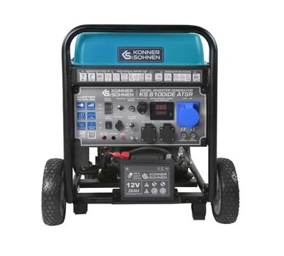​Дизельний інверторний генератор Könner&amp;Söhnen KS 6100iDE ATSR (5,5 кВт)