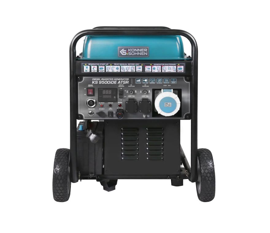​Дизельний інверторний генератор Könner&amp;Söhnen KS 9500iDE ATSR (8.5 кВт)