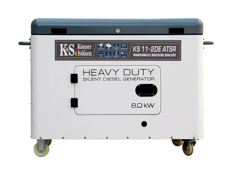 Дизельний генератор Könner &amp; Söhnen KS 11-2DE ATSR (7.5 кВт)