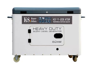 Дизельний генератор Könner &amp; Söhnen KS 11-2DE ATSR (7.5 кВт)