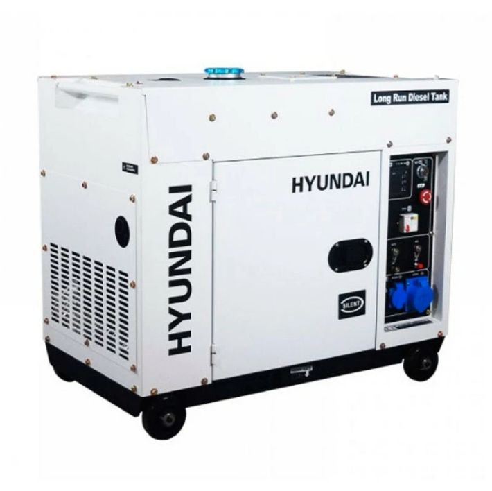 ​Дизельний генератор Hyundai DHY 8600SE-LRS (6 кВт)