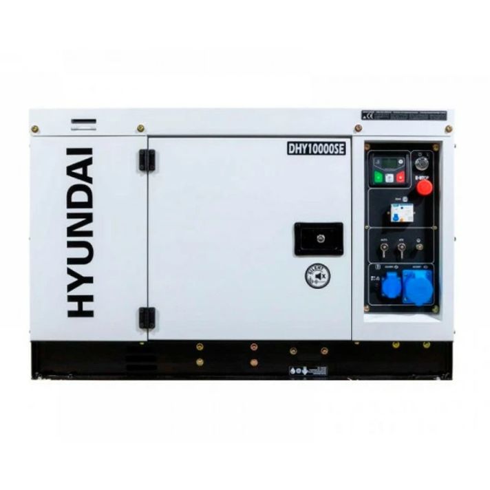 Дизельний генератор Hyundai DHY10000SE (8 кВт)