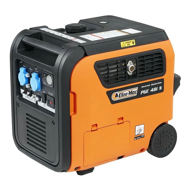 ​Бензиновий інверторний генератор Oleo-Mac PGE 48i S (4.8 кВт)