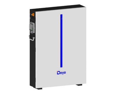 АКБ Deye RW-M6.1-B (51.2В 120А·год 6.14 кВт·год, LV)