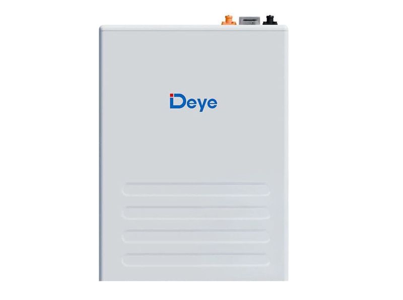 АКБ Deye SE-F5-Pro (LiFePO4 51.2В 100Ah, 5.12 кВт·год)