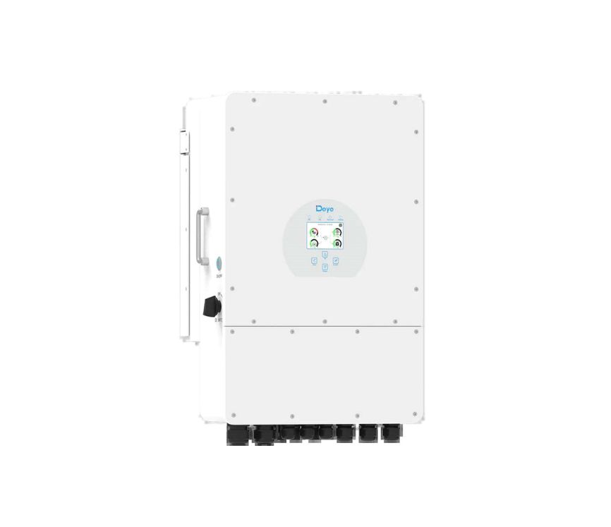 Iнвертор Deye SUN-12K-SG04LP3-EU (3-фази, LV 48 В, 2×MPPT)