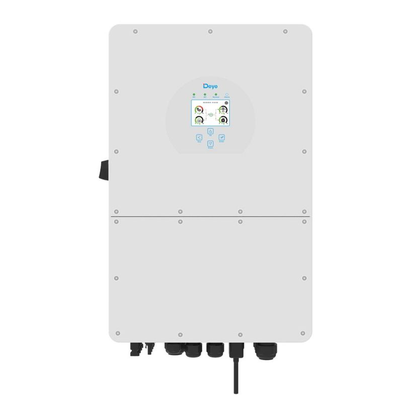 Iнвертор Deye SUN-15K-SG01HP3-EU-AM2 (3 фази, MPPT:2)