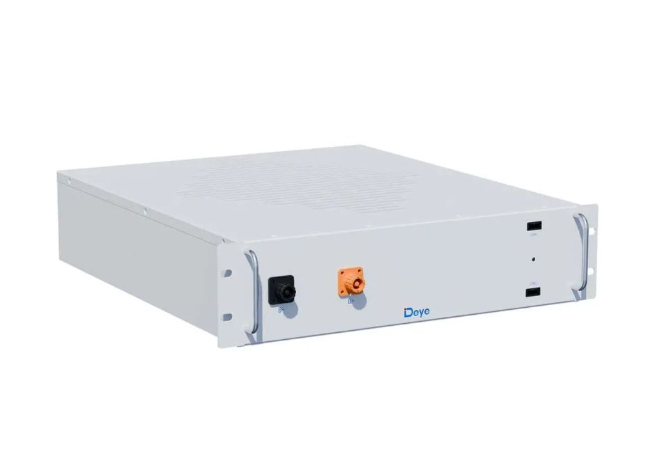 АКБ Deye BOS-G PRO (51.2В 100А·год 5.12 кВт·год, LV)