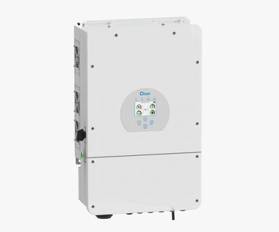 Інвертор Deye SUN-10K-SG02LP1-EU-AM3-P (10 кВт, 1 фаза, LV 48 В, MPPT:3)
