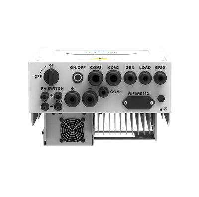Iнвертор Deye SUN-6K-SG05LP1-EU WiFi (MPPT:2, LV, 1 фаза)
