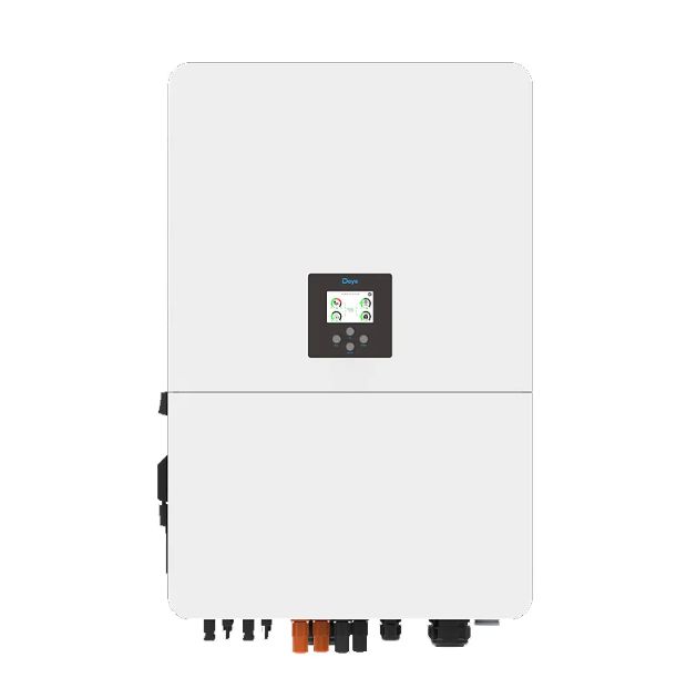 Iнвертор Deye SUN-75K-SG02HP3-EU-EM6 (75 кВт; 3 фази; 6 MPPT)