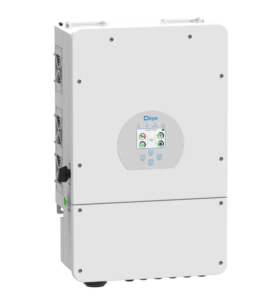 Інвертор Deye SUN-8K-SG04LP3-EU (8 кВт, 3 фази, LV 48 В, MPPT:2)