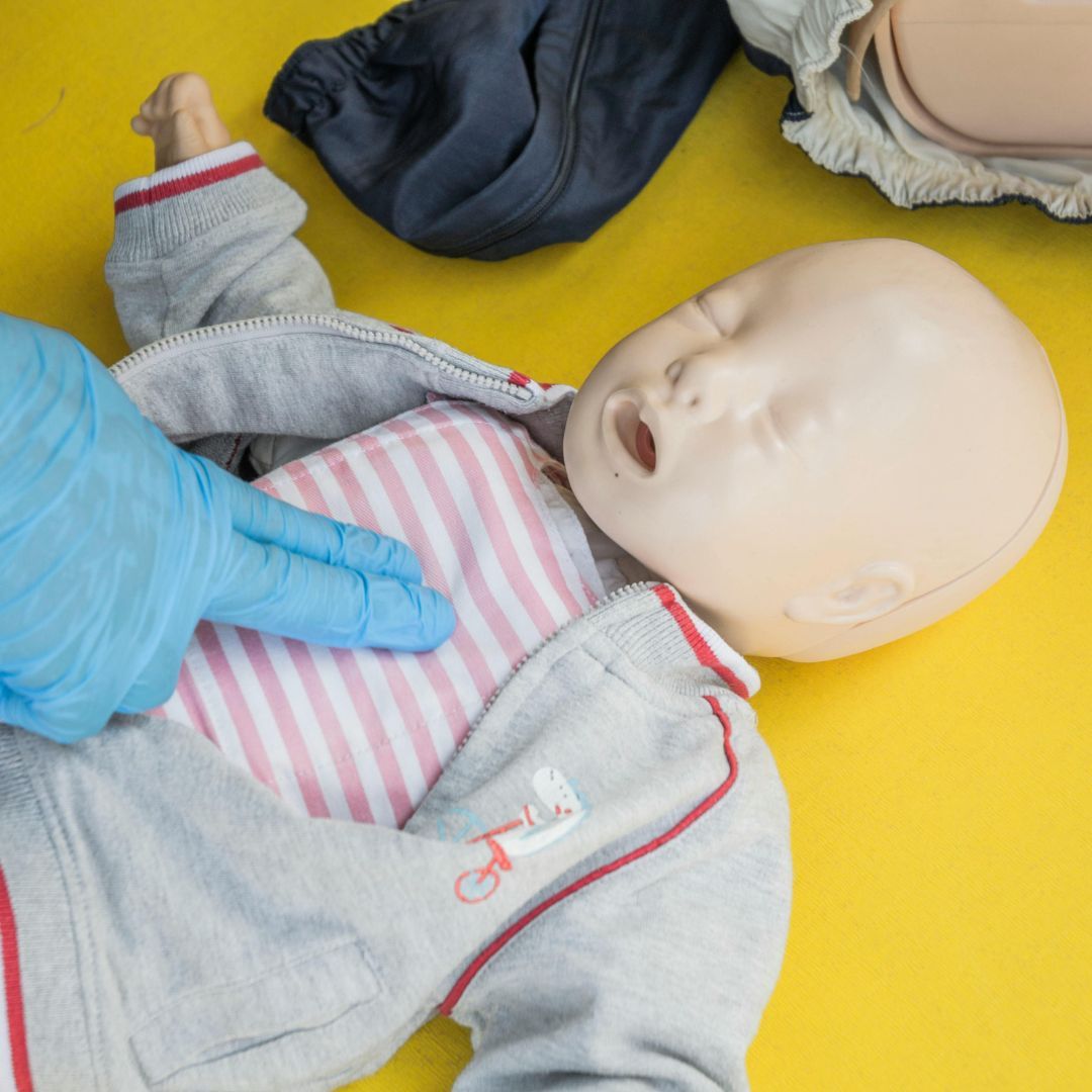 Pediatric First Aid Training