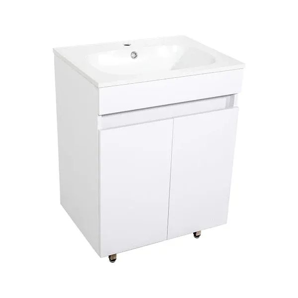 Perla Floorstanding Vanity White