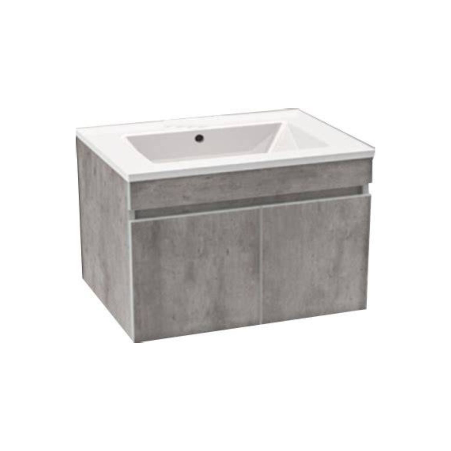 Perla Wallhung Vanity