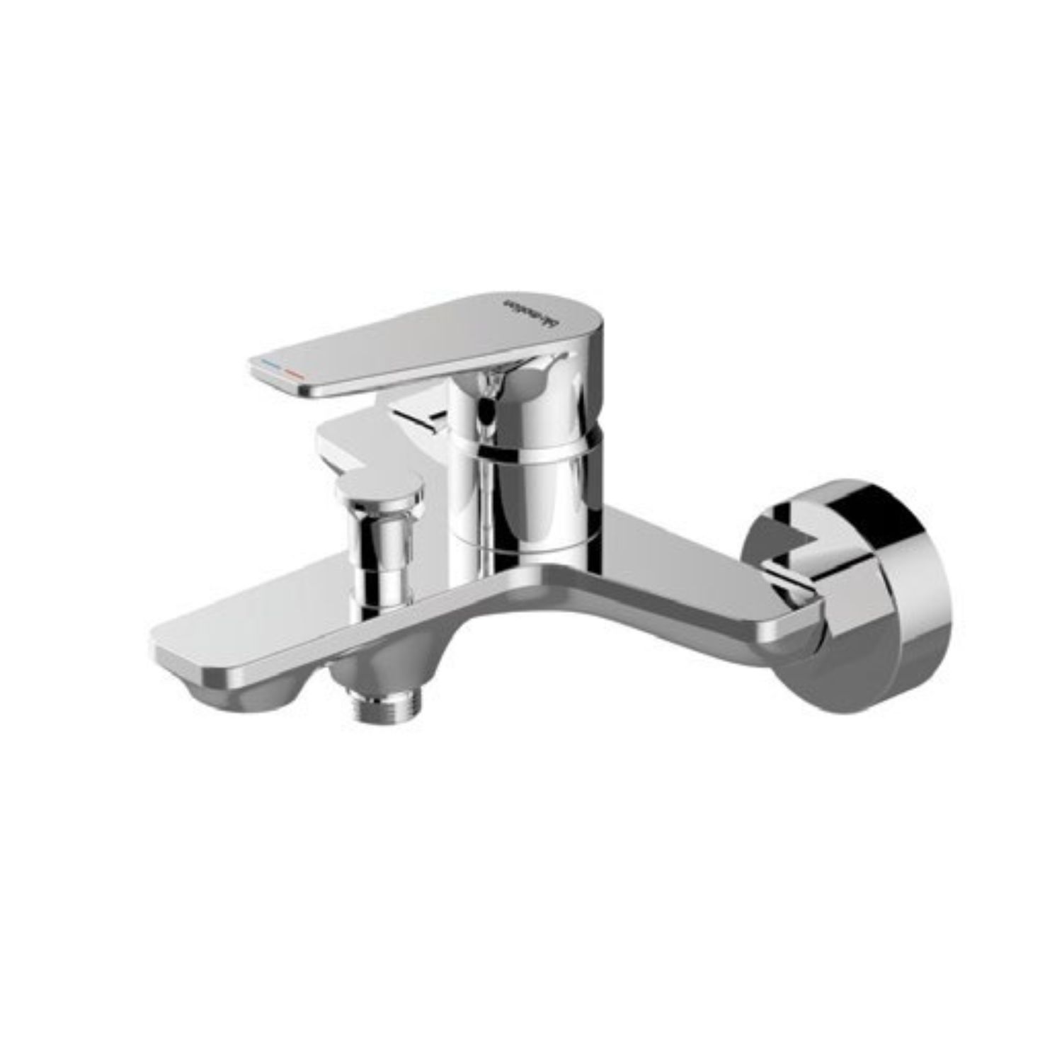 Luxus Bath Mixer set, Hand shower Hose and Bracket