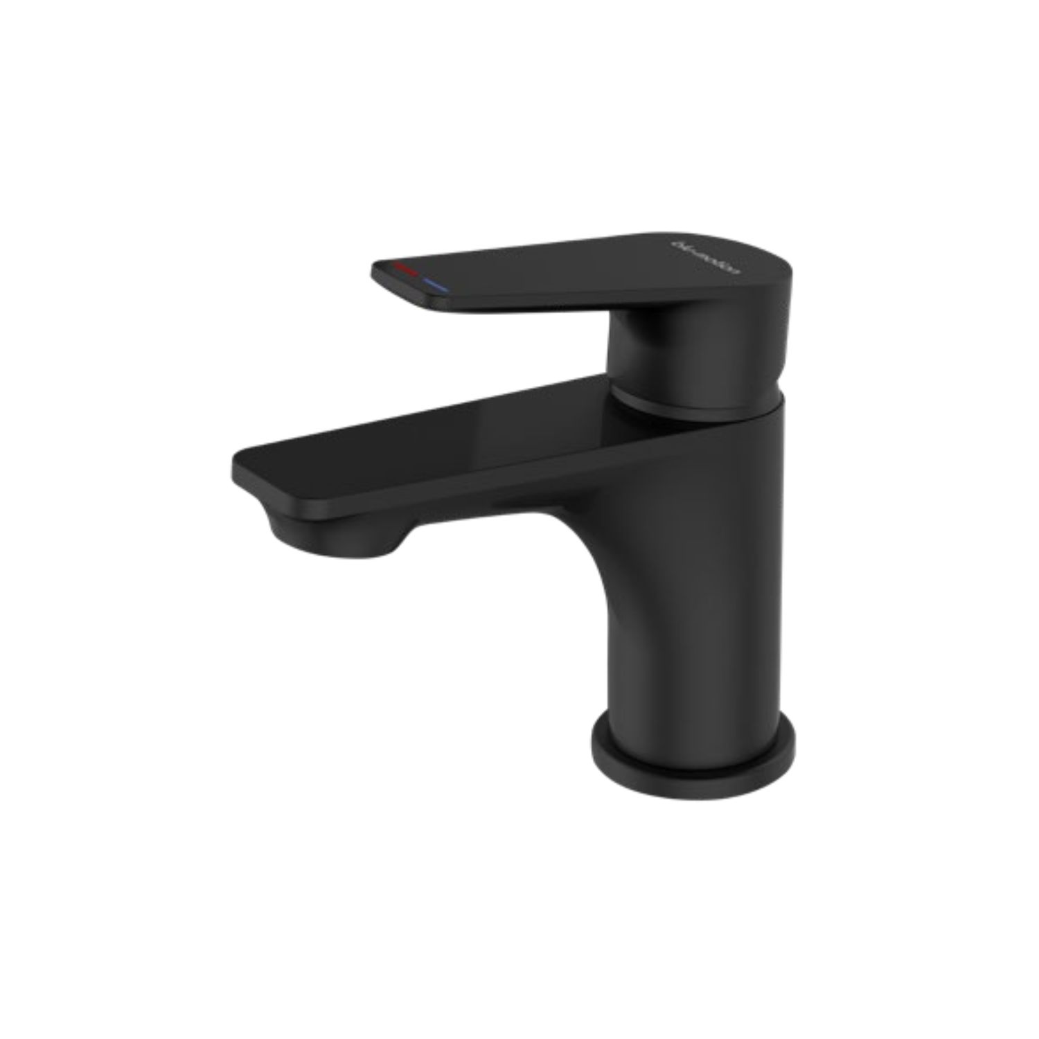 Luxus Black Basin Mixer