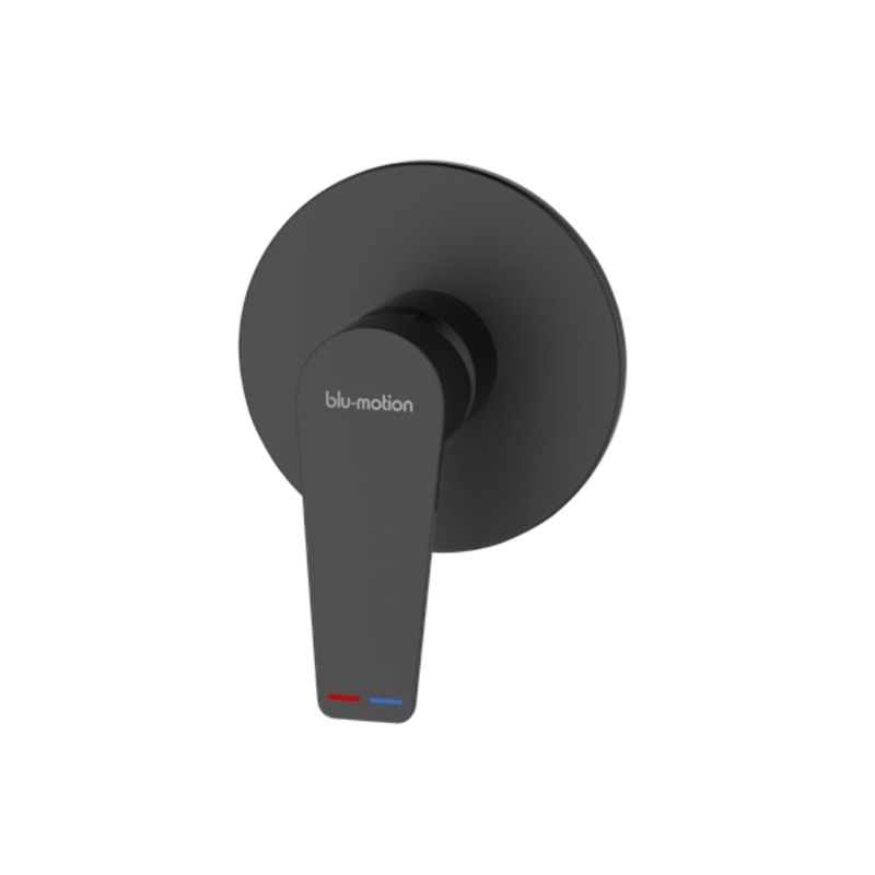 Luxus Black Shower Mixer