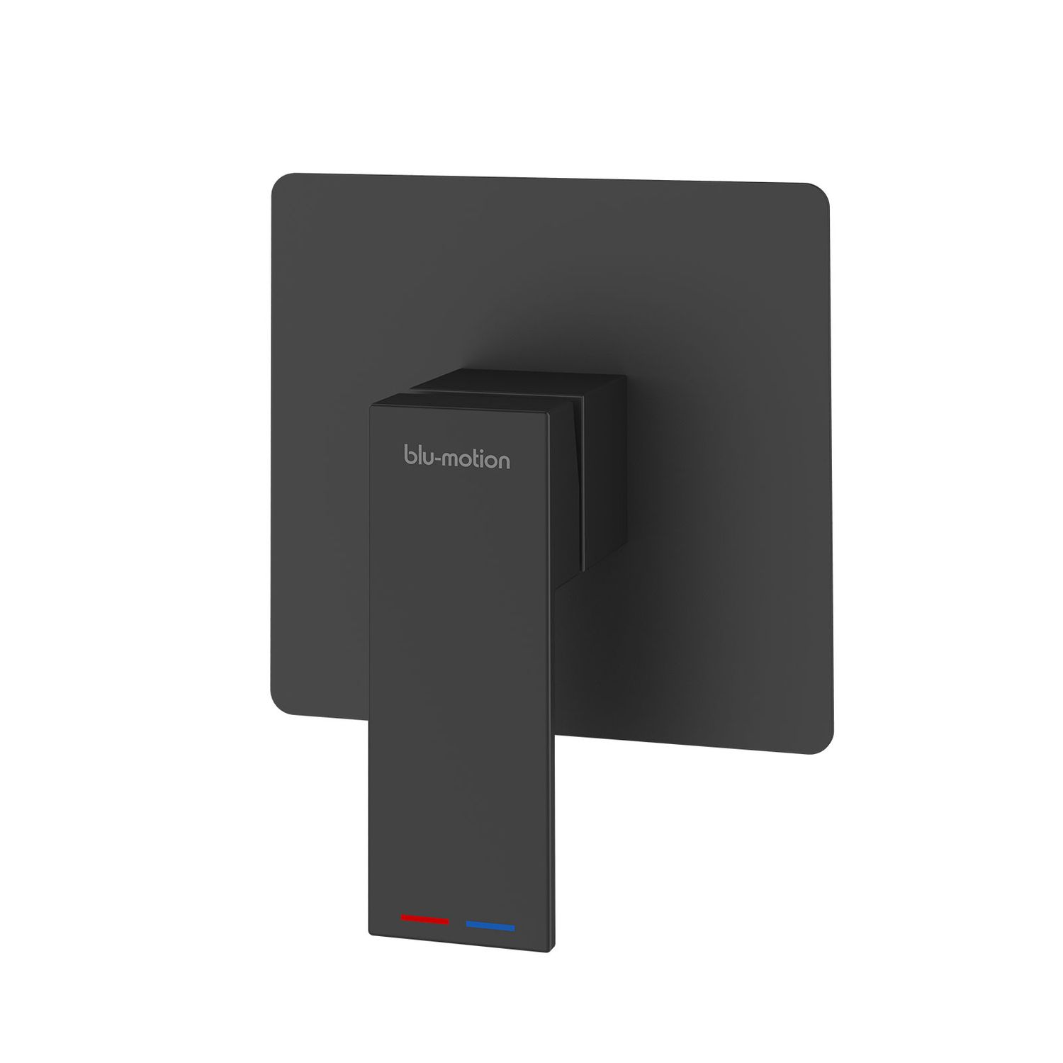 Quaddro Black Shower Mixer