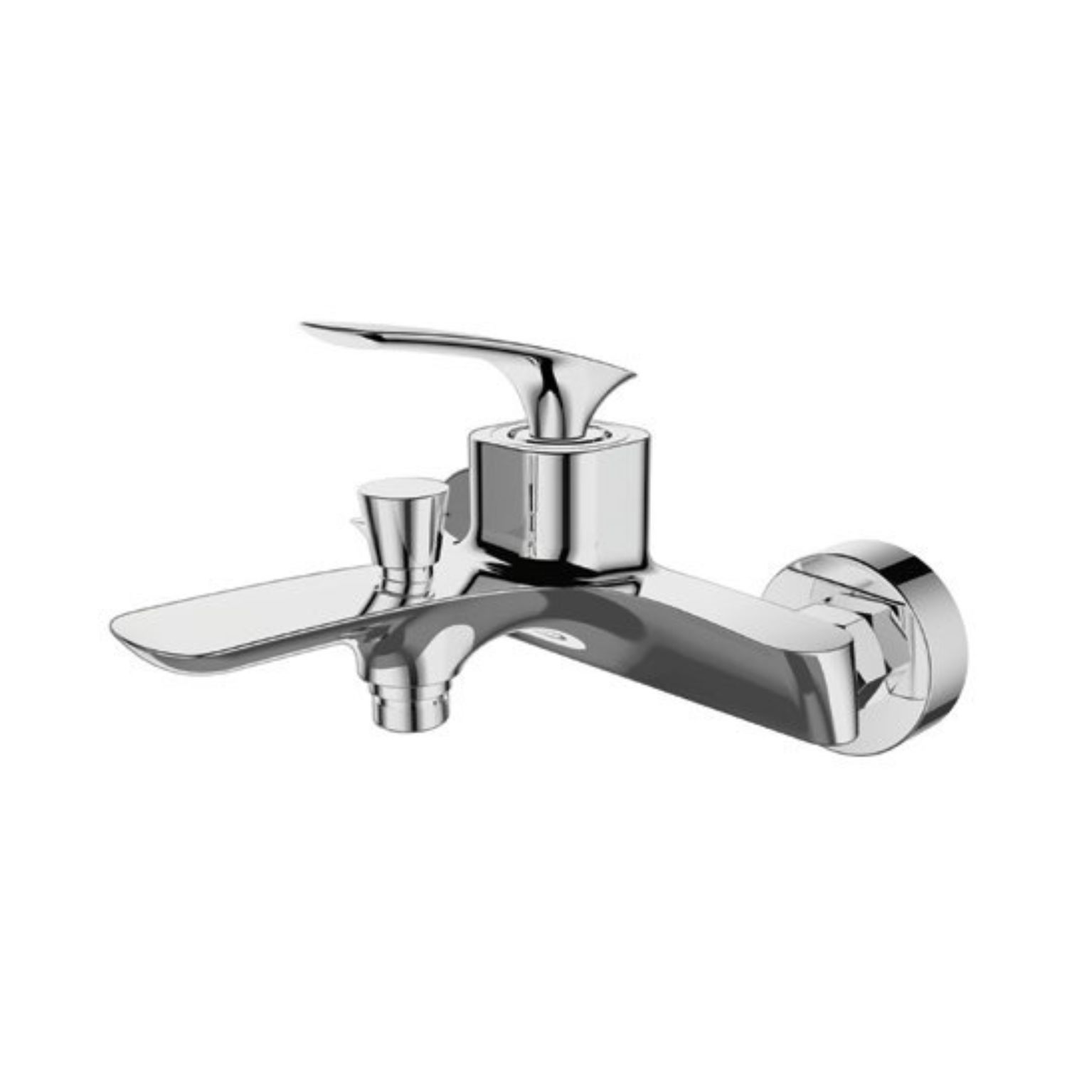 Eleganz Bath Mixer Set, Hand Shower Hose and Bracket
