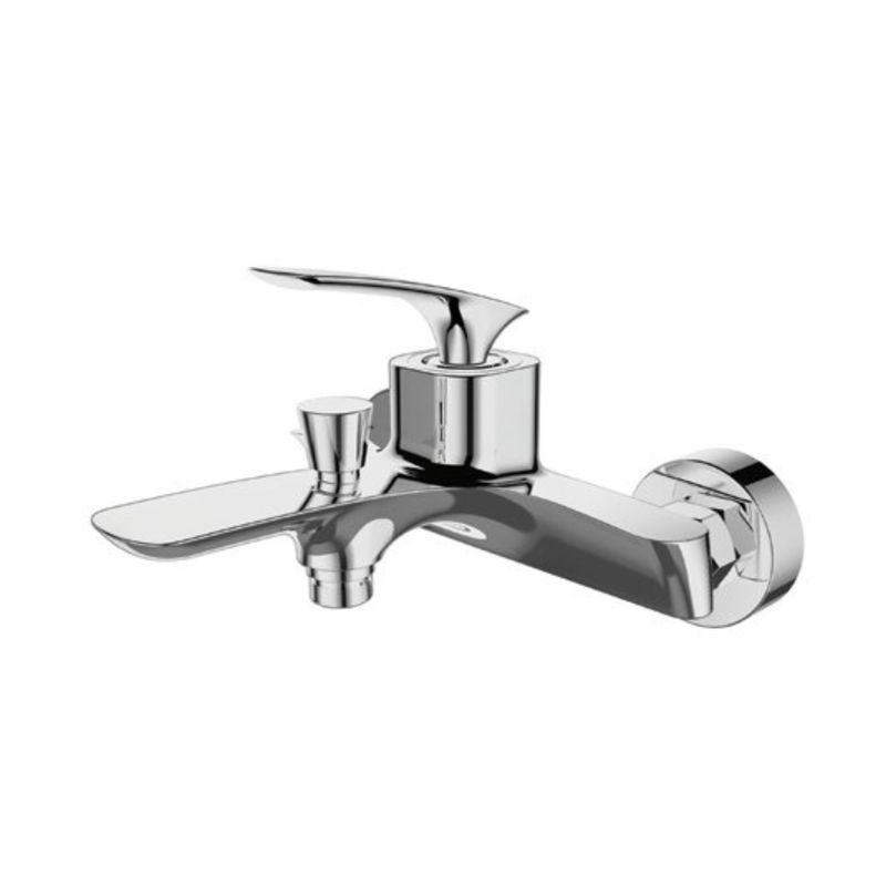 Eleganz Bath Mixer Set, Hand Shower Hose and Bracket