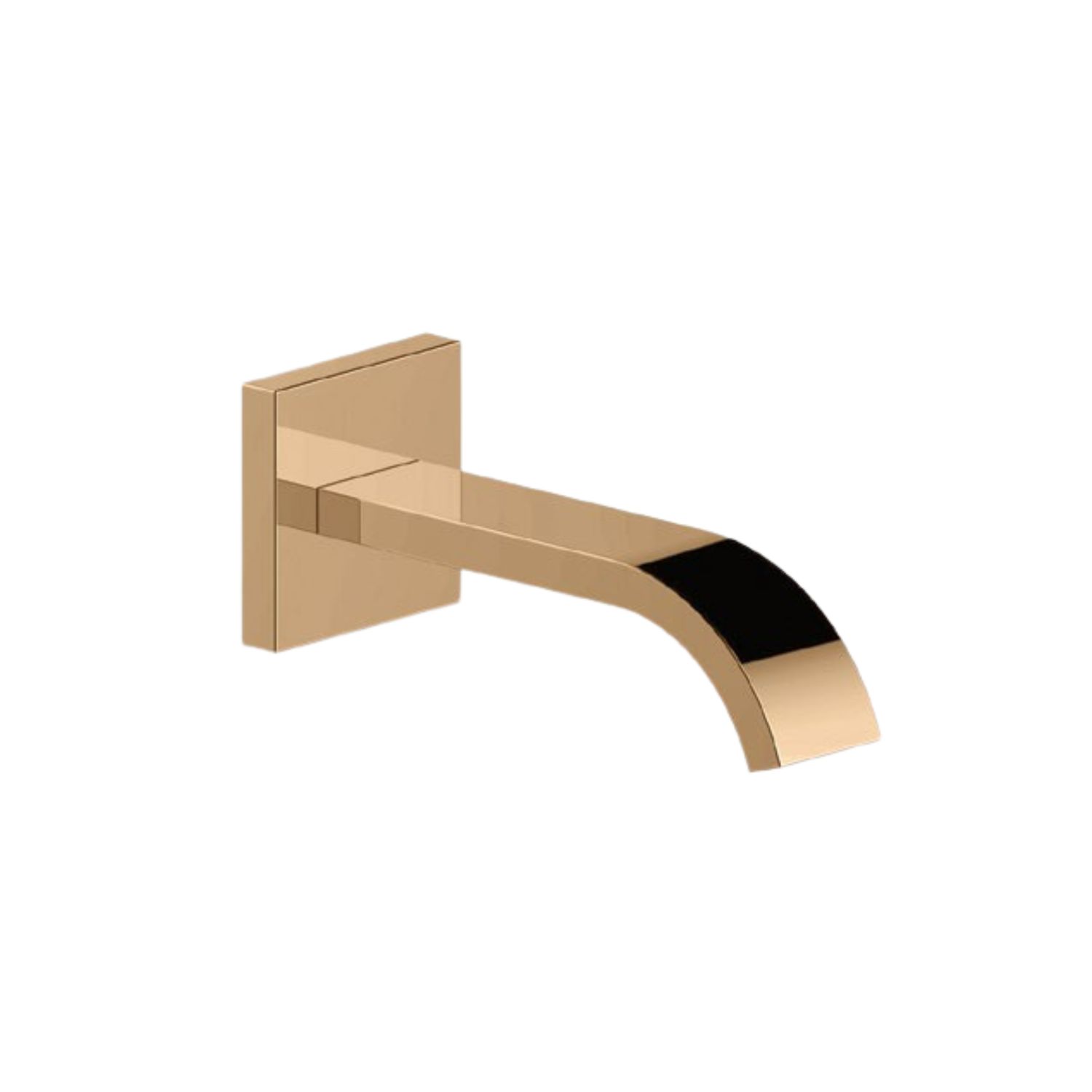 Rose Gold Spout 130mm