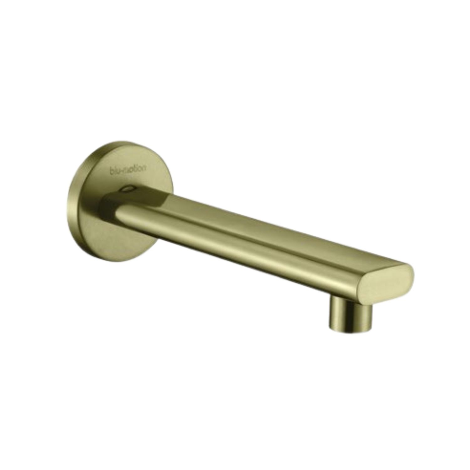 Oval Spout – Brushed Brass