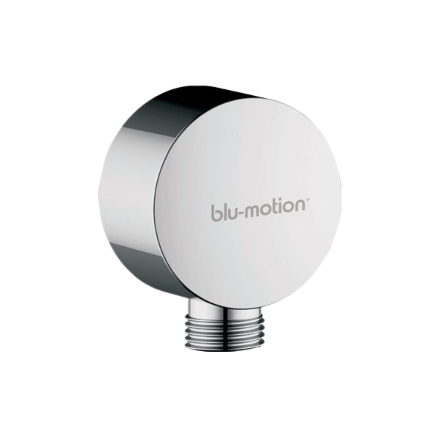 Chrome Round Wall Elbow