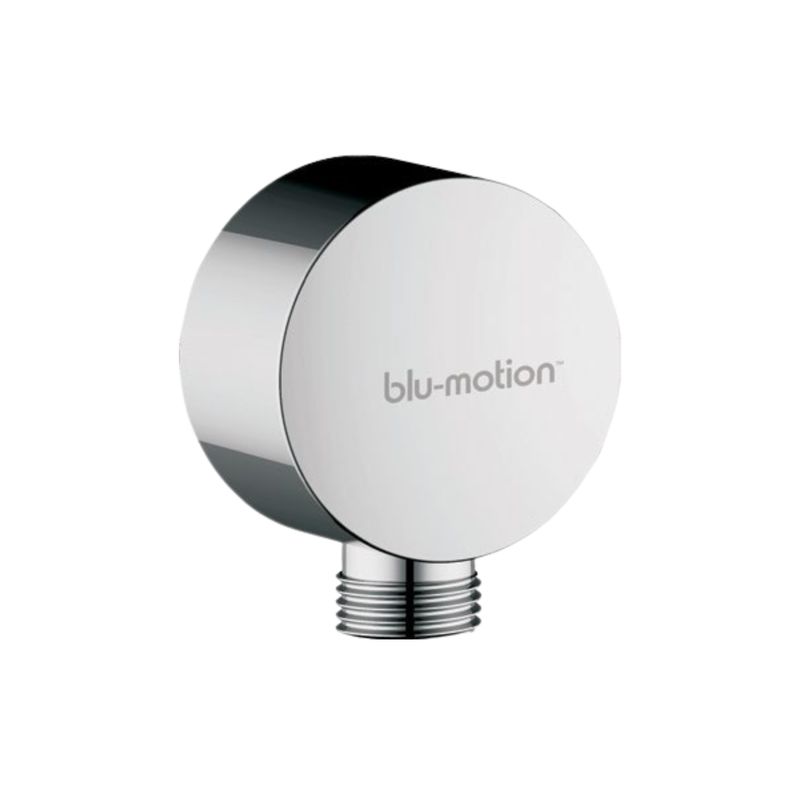 Chrome Round Wall Elbow