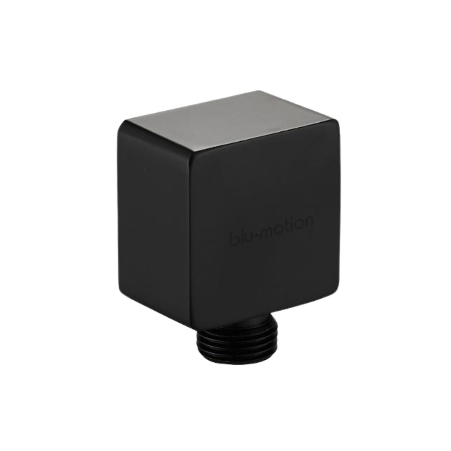 Black Square Wall Elbow