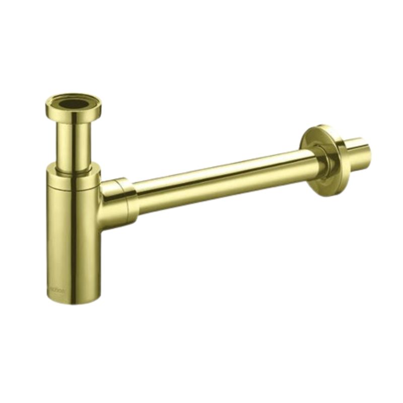 Bottle Trap - Brushed Brass