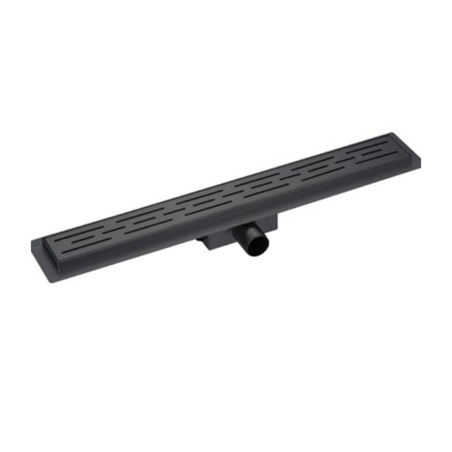 Shower Channel 250mm Black
