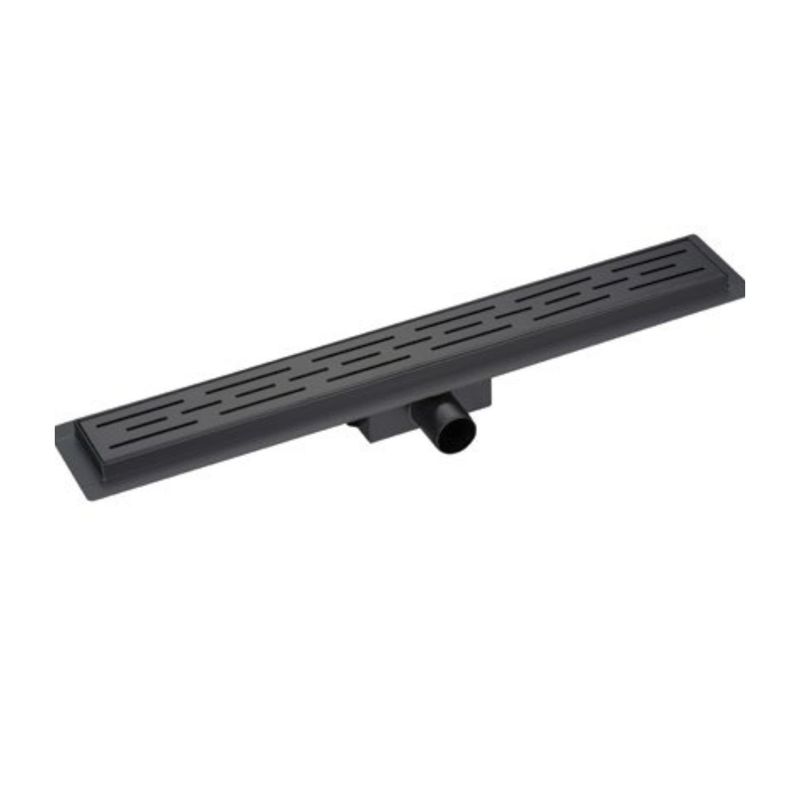 Shower Channel 800mm Black